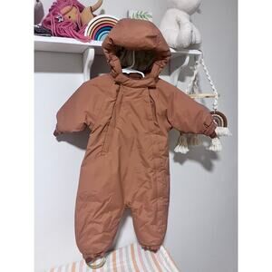 Konges Slojd 6-9 month winter bunting